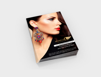 Cartaz/Pôster/Folder/Papel Bandeja/Tapete para Carro Couchê 90g Sem Verniz 30x42cm - 4x4 - 5000 unid