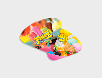 Ventarola Couchê 300g Sem Verniz 20x27cm - 4x0 - 250 unid