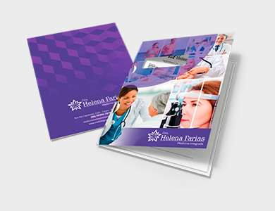 Pasta com Orelha e Janela Couchê 300g Verniz Total Frente 31x45cm - 4x4 - 10 unid