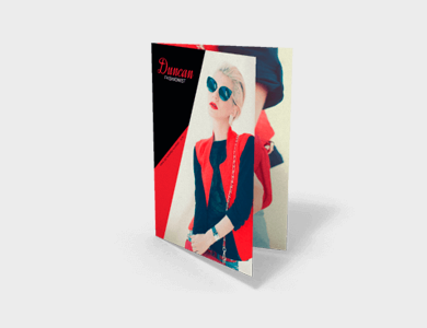 Pasta com Vinco Reciclato 240g Laminação Fosca 31x45cm - 4x1 - 10 unid