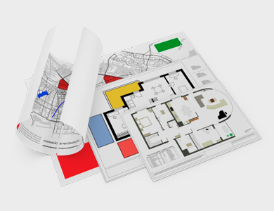 Plotagem de Projetos Couchê 170g Sem Verniz A4 -  21x29,7 cm (FullColor) - 4x0 - 10 unid