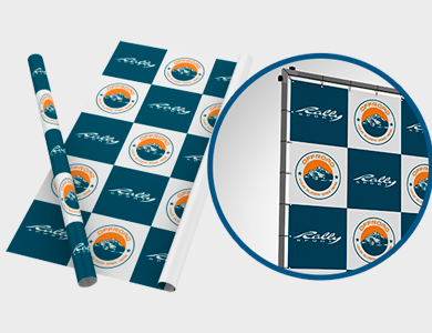 Backdrop Lona 440g 245x245cm - 4x0 - 3 unid