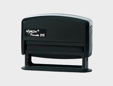 Carimbo Assinatura de Empresa Nykon ® N315 69x10mm - 1x0 - 50 unid