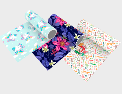 Papel de Parede Personalizado em Adesivo Vinil Texturizado Tweed 58x250cm - 4x0 - 1 unid